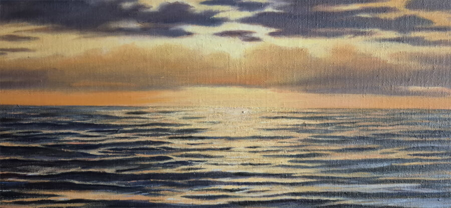 Meditation - Sunset in Solitude