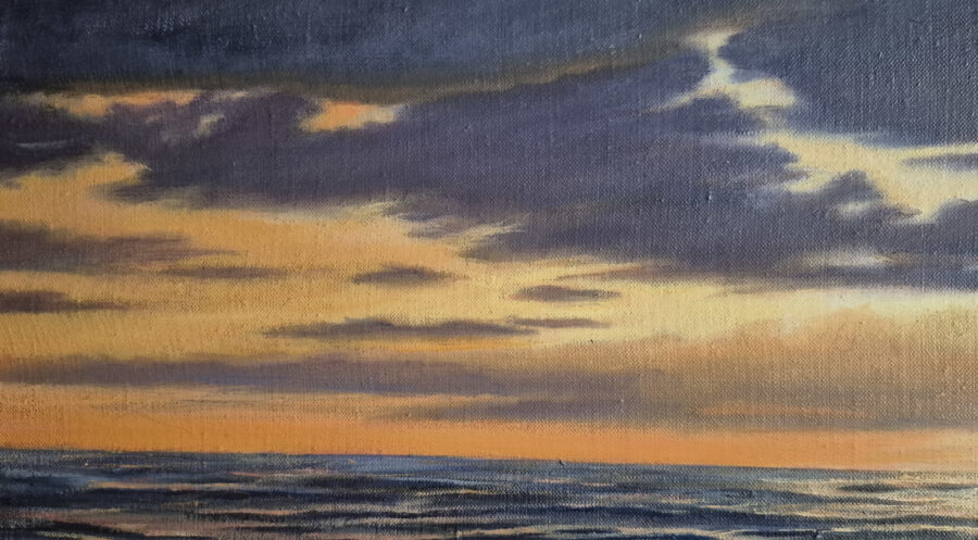 Meditation - Sunset in Solitude