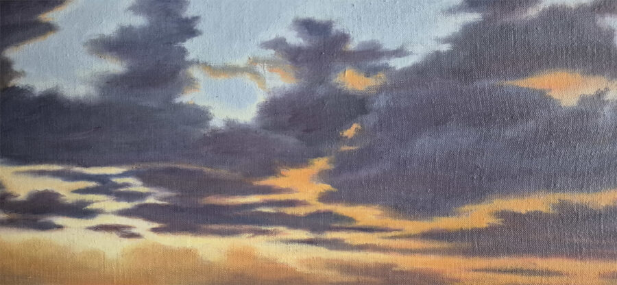 Meditation - Sunset in Solitude