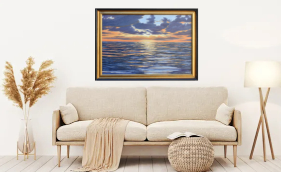 Meditation - Sunset in Solitude