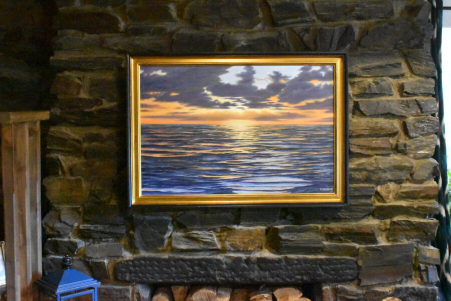 Meditation - Sunset in Solitude