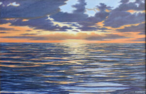 Meditation - Sunset in Solitude