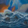Portal4_Surreal sescape painting, originqal oil over acrylic on canvas by Robert Jepsons Surreal seascape painting, original oil over acrylic on canvas by Robert Jepson