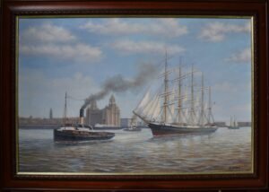 Ocean Bound - The Kobenhavn