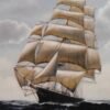 Homeward Bound, the Flying Cloud?ship detail Homeward Bound, the Flying Cloud - SOLD