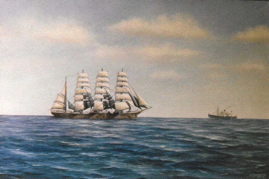 Light and Shade, the Richelieu originally Pola Light and Shade - SOLD