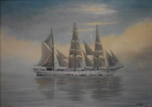 Evening Calm  SOLD