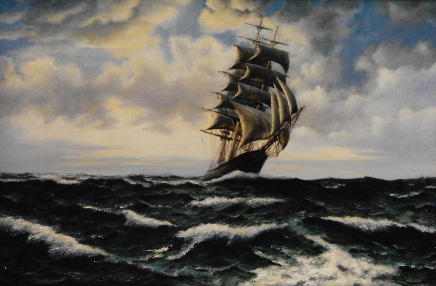 The Spindrift at Daybreak The Spindrift at Daybreak -SOLD