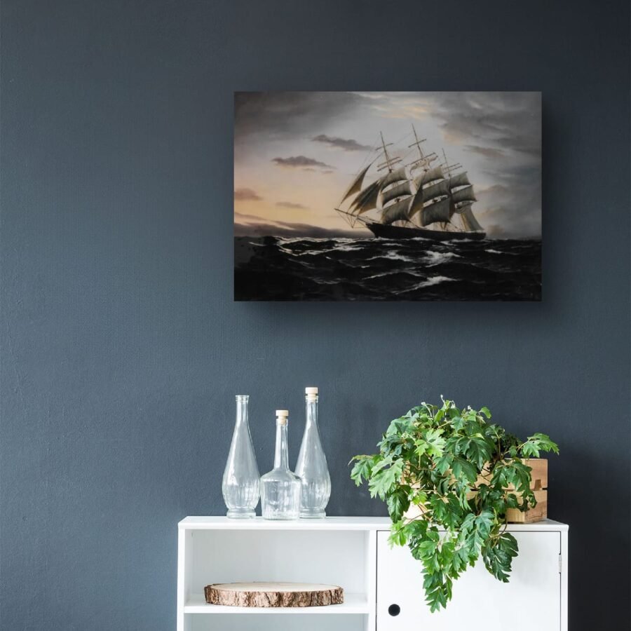 Twighlight on the Tradewinds, room mockup Twilight on the Tradewinds, The Maitland SOLD