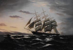 Twilight on the Tradewinds, The Maitland  SOLD